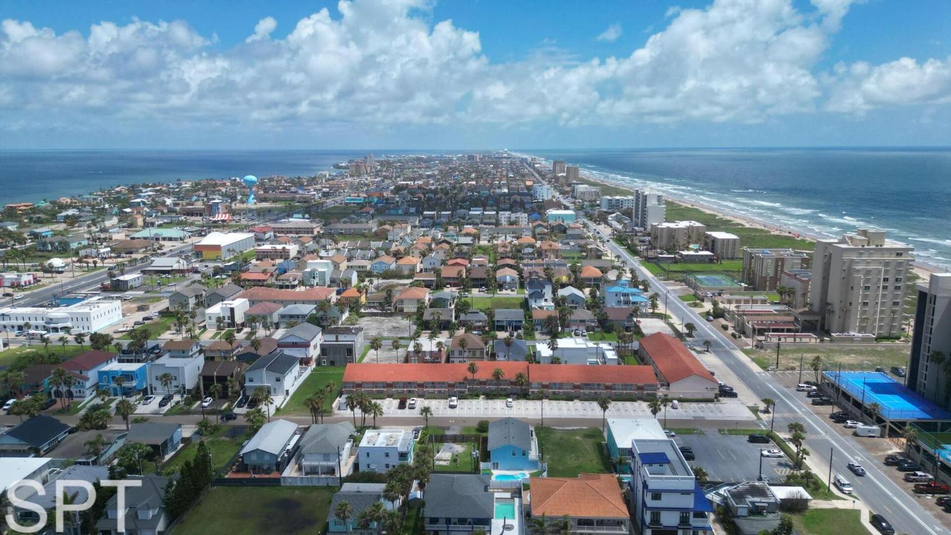 Padre Beach House Villa South Padre Island Buitenkant foto