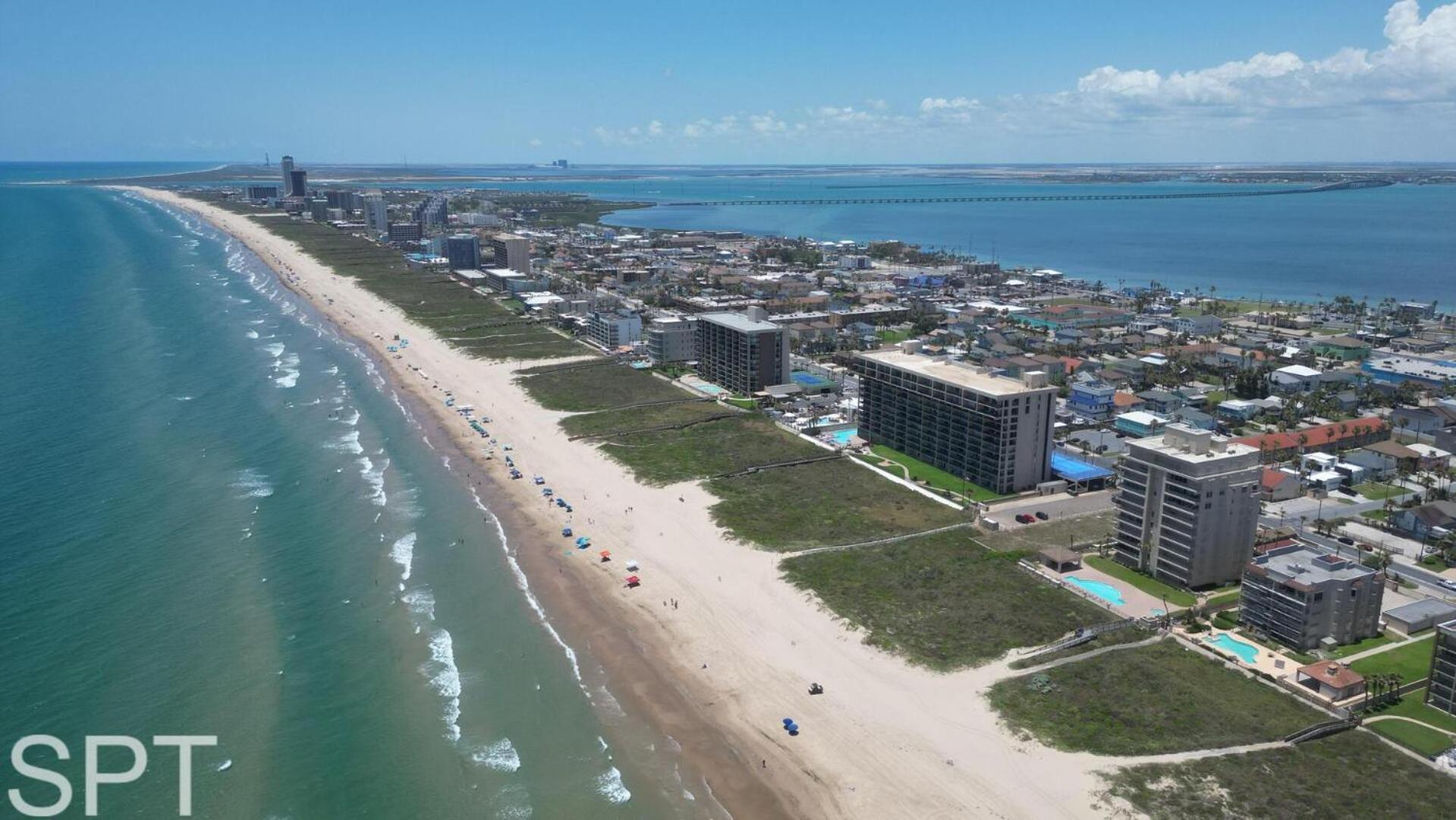 Padre Beach House Villa South Padre Island Buitenkant foto