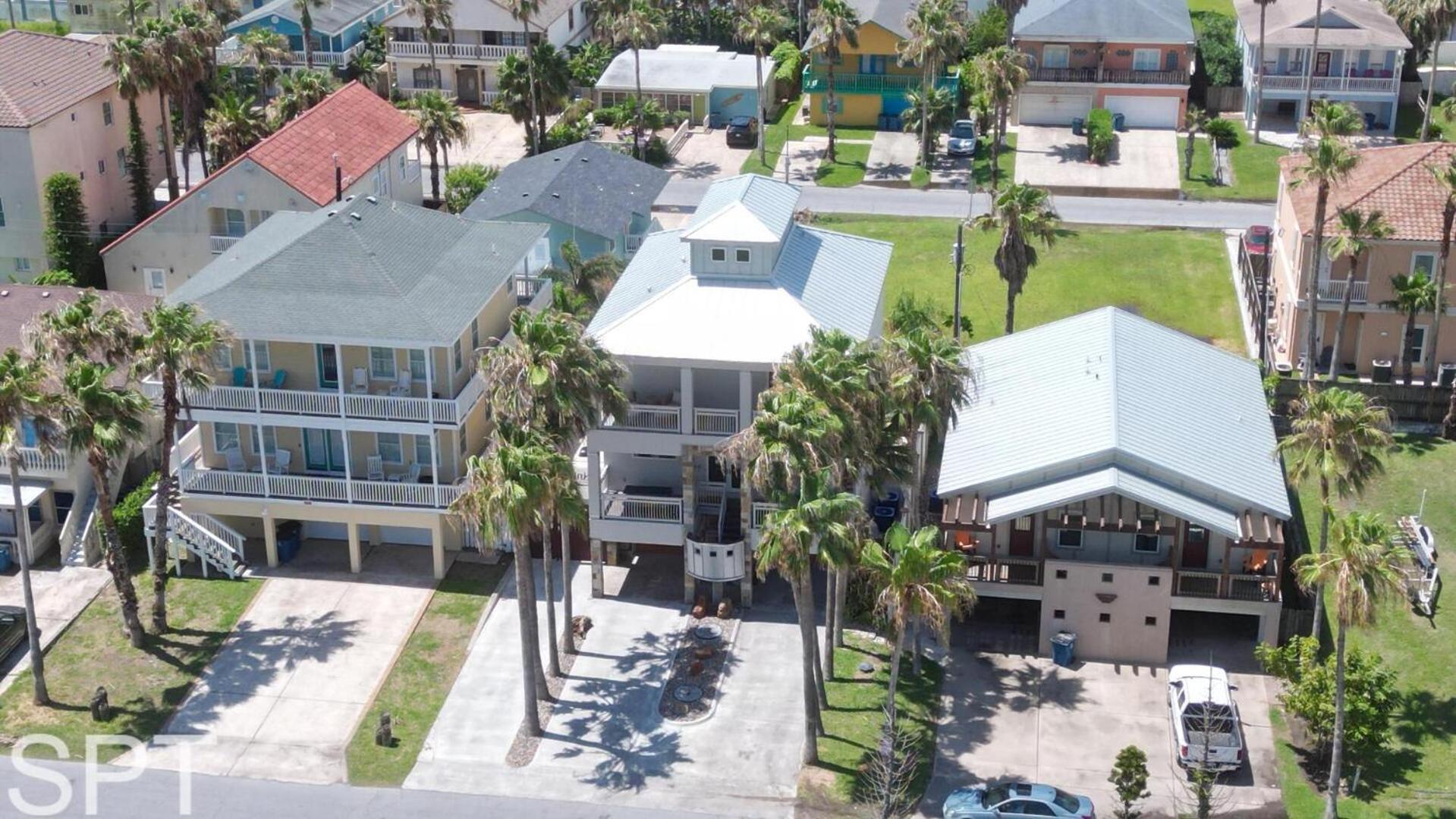 Padre Beach House Villa South Padre Island Buitenkant foto